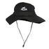 poler 2WAY LONG BRIM SUNGUARD HAT - BLACK
